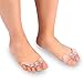 Gel Toe Separator Toe Spacers Toe Stretchers for Men and Women Easy Wear in Shoes, Quickly Alleviating Pain After Yoga and Sports Activities (Toe Separators)