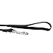 CBROSEY Itery Dog Leash Pet Durable Leash Strap for Puppy Pet Leash Rope 6-feet Long 1” Wide (Black)