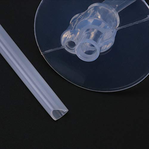BESTONZON 2 Teile/paket Ersatz Strohhalm Cap für Thermos F4011 Flasche Silikon Trinkhalme Tasse Deckel Düse – Bild 6