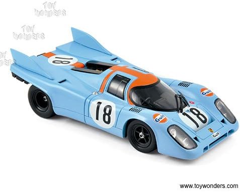 187582 1971 Porsche 917K - - 24h LeMans Training #18 187582 1/18 scale Norev Racing 2bl7e1si car car u7vl30jvg4 187582 Norev - Porsche 917K - 24h LeMans Training # 18