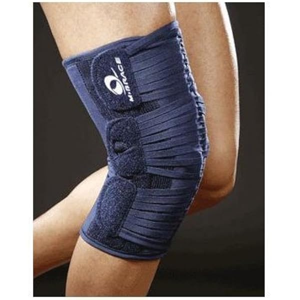 インヴェル　メディカルサポーター　Ｍ Amazon.com: M-Brace 40L Patella Stabilizer - Blue - Size Large