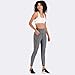 Women High Waist Yoga Pants with Phone Pocket Tummy Control Wrokout Running Tight 4 Way Stretch Yoga Capri Leggings