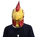 Chicken Rooster Animal Deluxe Latex Adult Full Face Halloween Party Costume Mask