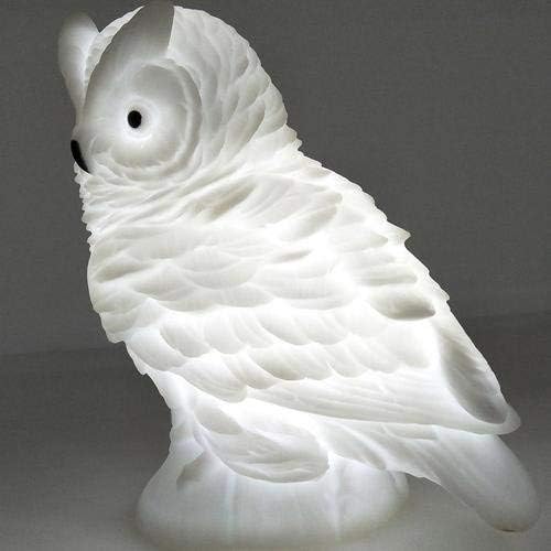 RULONG Led Exquisite Owl Night Lamps Lovely Nursery Bedroom Feeding Table Led Luminaria Light Bedroom Home Bedside Decor