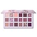 UCANBE Aromas The New Nudes Eyeshadow Makeup Palette, 10 Matte + 4 Shimmering + 2 Glitter + 1 Pressed Pear + 1 Concealer Base Shade Blending, High Pigmented Easy to Wear Eye Shadow Powder Pallet