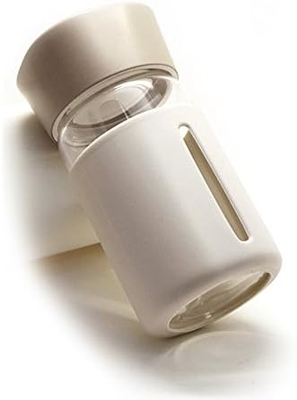 Deify Master Anti-Slip Silicone Sleeve with Eco-Friendly Borosilicate Glass Bottle, Reusable Water Bottle Made by Food Grade PP Materials and Silicone on Sell