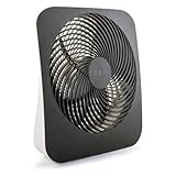 Treva 10-Inch Portable Fan, Powered by Battery