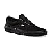 VANS Unisex's ERA Black Black Skate Shoes 8.5 Men US / 10 Women US (Black/Black)