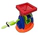 Liberty Imports Rotating Sand Wheel Beach Toy Set for Kids with Shovel and Rake