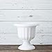Classic Urn, White, 19-Inch