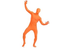 Howriis Men's and Women's Spandex Bodysuit Zentai Full Bodysuit Customes Fancy Dress Party Bodysuit Invisibility Suit