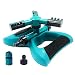 Buyplus Lawn Automatic Sprinkler - 360 Rotating Adjustable Garden Hose Watering Sprinkler Head for Kids, with 3600 SQ FT Coverage Yard Irrigation System/Leak Free Durable 3 Arm Sprayers primary