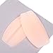KLOUD City® 4pcs Silicon Non-Slip Bra Shoulder Straps Soft Cushion, Pads, Mat, Shoulder Protectors