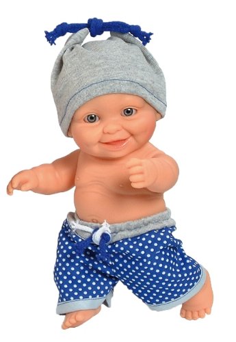 Paola Reina Los Peques Greg 8.6" Boy Baby Doll (Made in Spain)
