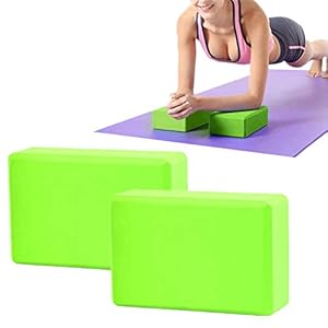 ZCECCO Dance Blocks Yoga Block Yoga Support Blocks Yoga Block Set Support Deepen for Yoga Pilates Head Block Yoga Blocks Yoga Blocks And Bricks