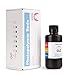 ELEGOO Upgraded Standard Photopolymer Resin LCD UV-Curing Resin 405nm 3D Printer Resin for LCD/MSLA/DLP 3D Printing Black 500g