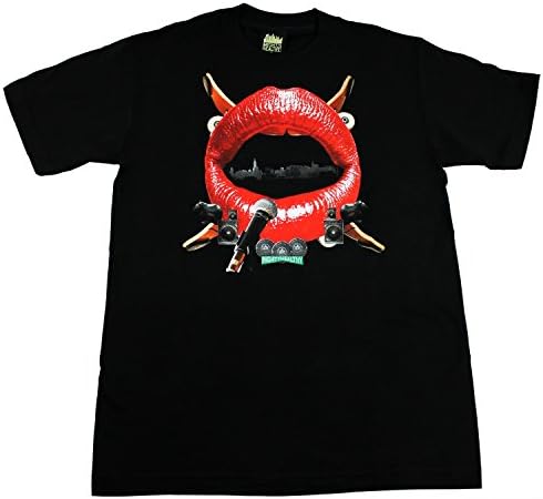 MIGHTY HEALTHY T-Shirt TALK OF NEW YORK Black Size S