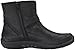 Skechers Women's Reggae Fest-Urban Dread Ankle Bootie,Black,8.5 M US