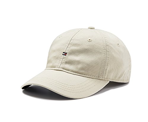 Tommy Hilfiger Baseball Hat Cap (Beige-Microflag)