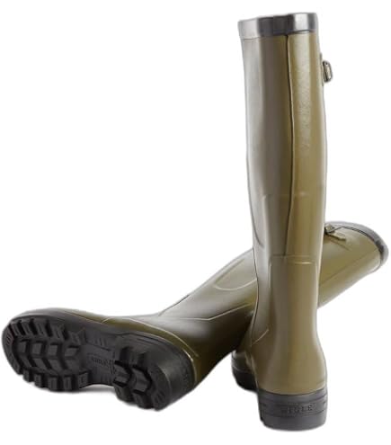 Amazon.com | Aigle Women's Rain Knee High Boot, Sureau, 6.5 | Rain