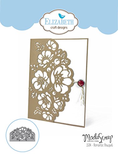 Elizabeth Craft Designs Moda Scrap - Romantic Bouquet 1504