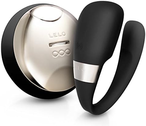 New Black LELO Award Winning Premium Remote-Controlled Couples' Multi-Speed Pleasure Device - 100% Waterproof - Premium Body-Safe Silicone - Versatile - Travel Ready!