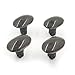 HTTMT MT293-007- 4 PCs Smoke Side Fender Lights Compatible with 1999-2010 F 350 450 Super Duty Dually Truck with factory installed fender lights