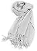 Premium Pashmina Shawls and Wraps and Scarves in Solid Colors