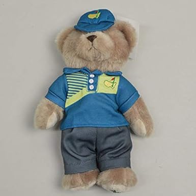 Amazon 19マスターズ公式グッズ マスターズベア Masters Bear Boy 限定品 タイガーウッズ復活優勝 アイドル 芸能人 グッズ 通販