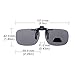 Clip On Sunglasses Polarized Driving Glasses,Shileded Retro Night Vision Outdoor