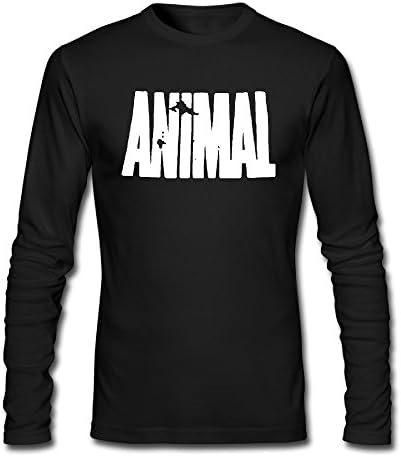 Animal Long Sleeve Men T-shirt