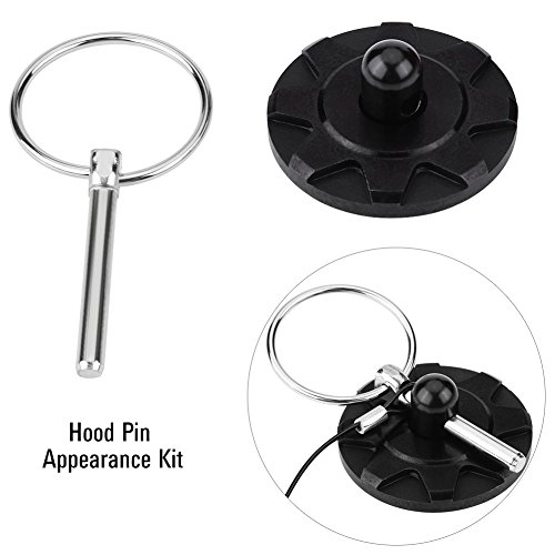 5 Universal+Aluminum+Vehicle+Latches+Appearance