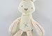 LHEI Hanging Baby Soft Snuggle Bunny Plush Rattle Toy, Play Activity Crib Stroller Musical Rabbit Stuffed Animal Baby Kids Gift Animals Doll (Bunny)