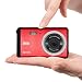 2.8 inch TFT LCD Rechargeable HD Mini Digital Camera, Vmotal Video Camera Digital Students Cameras with 8X Digital Zoom 12 MP HD Compact Camera for Kids/Beginners/Elderly (Red)thumb 4