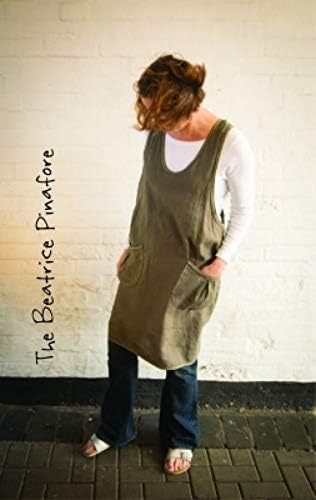 Ladies Sewing Pattern The Beatrice Pinafore