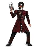 Disguise Marvel Guardians of The Galaxy Star-Lord Classic Muscle Boys Costume, Medium/7-8