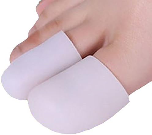 LOTGO Toe Sleeves, Toe Protector or Finger Protectors (2 Combo)