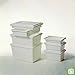 Rubbermaid Commercial Products Food Storage Box, 2 Gallon Capacity, White, for Restaurant/Kitchen/Cafeteria