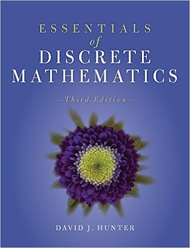 Essentials Of Discrete Mathematics 3rd Edition Pdf