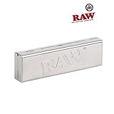 Raw Stainless Steel Connoisseur Case - Kingsize Slim