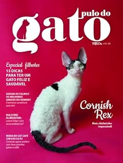 Livro Pulo do Gato Ed. 152 - Cornish Rex: mais chicletinho impossível!