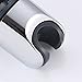 KES Vacuum Suction Cup with Swivel Adjustable Shower Head Holder ;Removable Handheld Showerhead & Bidet Sprayer Adhesive Wall Mount Bracket,Chrome C600