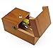 Useless Box Machine Fully Assembled Turns Itself with Switc Finger in Box-Wooden Desk Toys Gifts For Adults/Children