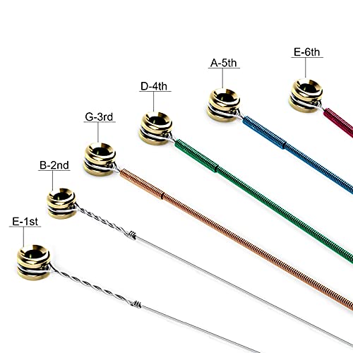 Anvin Acoustic Guitar Accessories Kit Guitar Strings Replacement