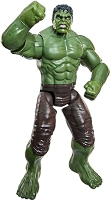 Spider-Man: Brand New Day, Figura de acción Titan Series de Hulk, 29, 7 cm, Juguetes de superhéroes para niños y niñas a Partir de 4 años