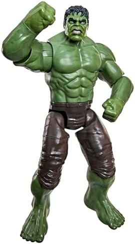 Hasbro Marvel Spider-Man: Brand New Day, Titan Series, Hulk, action figure, giocattoli di supereroi da 29,7 cm per bambini e bambine, dai 4 anni in su