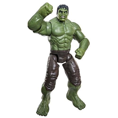 Spider-Man: Brand New Day, Figura de acción Titan Series de Hulk, 29, 7 cm, Juguetes de superhéroes para niños y niñas a Partir de 4 años