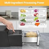 Sopito Electric Potato Chip Cutter 58W Stainless Steel 1/2 inch Blade view 4