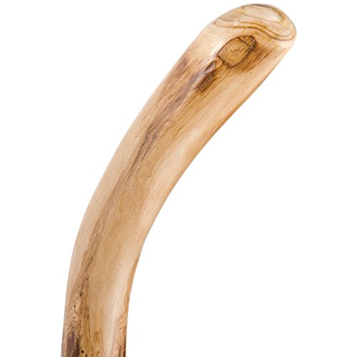 Brazos Free Form Knob Root Cane Walking Stick, 37 Inch, Made in the USA