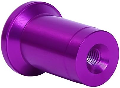 Hiwosport Drift Emergency Knob Hand Brake Red Color For Subaru BRZ Toyota 86 GT86 (Purple)
